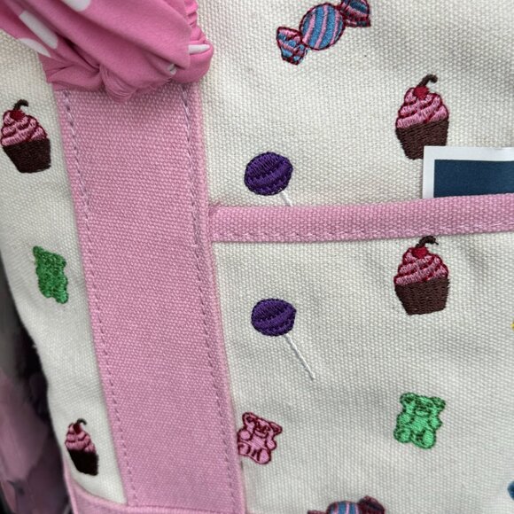 NEW! Viral MADDEN GIRL Cupcake/Sweets Gift Set - Tote + Bag Charms and Pouch! - Picture 3 of 7